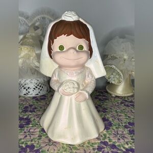 Vintage Bride Figurine